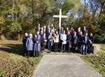 Vlč. Ivica Cujzek predvodio molitvu za žrtve grobišta Dravska šuma